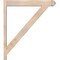 Ekena Millwork Traditional Arts & Crafts Smooth Outlooker, Douglas Fir, 5 1/2"W x 32"D x 36"H OUT06X32X36TRA03SDF - alternate 3